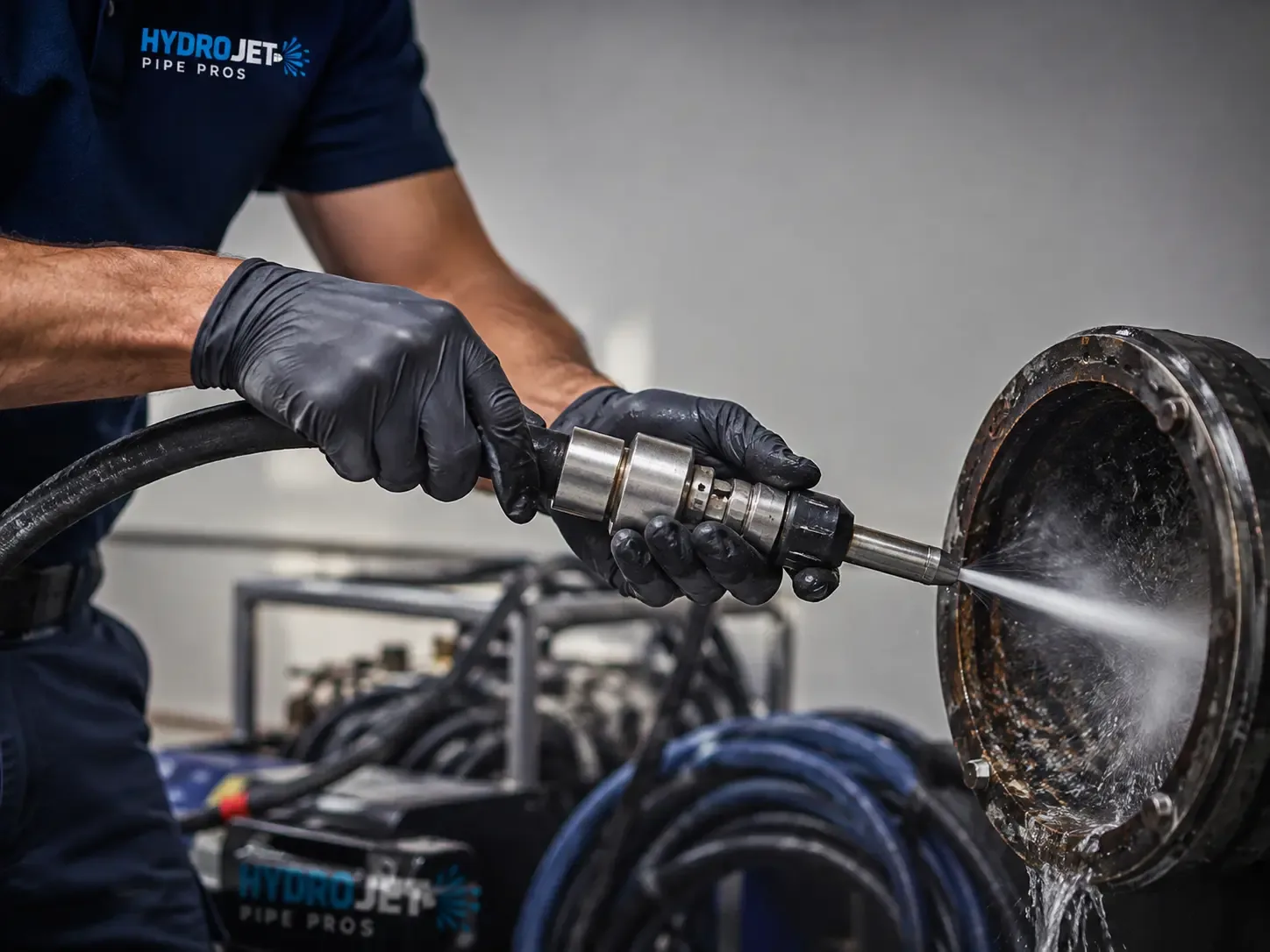 Hydro Jet Pipe Descaling in Lincolnwood, IL